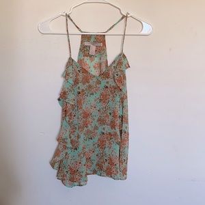 Cute Floral Camisole